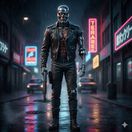 Terminátor - obrázok vytvorený AI