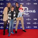 Tomáš Palonder so svojou partnerkou Petrou