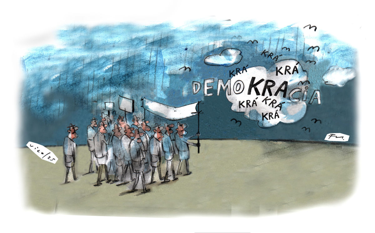 Karikatúra 25.11.2025