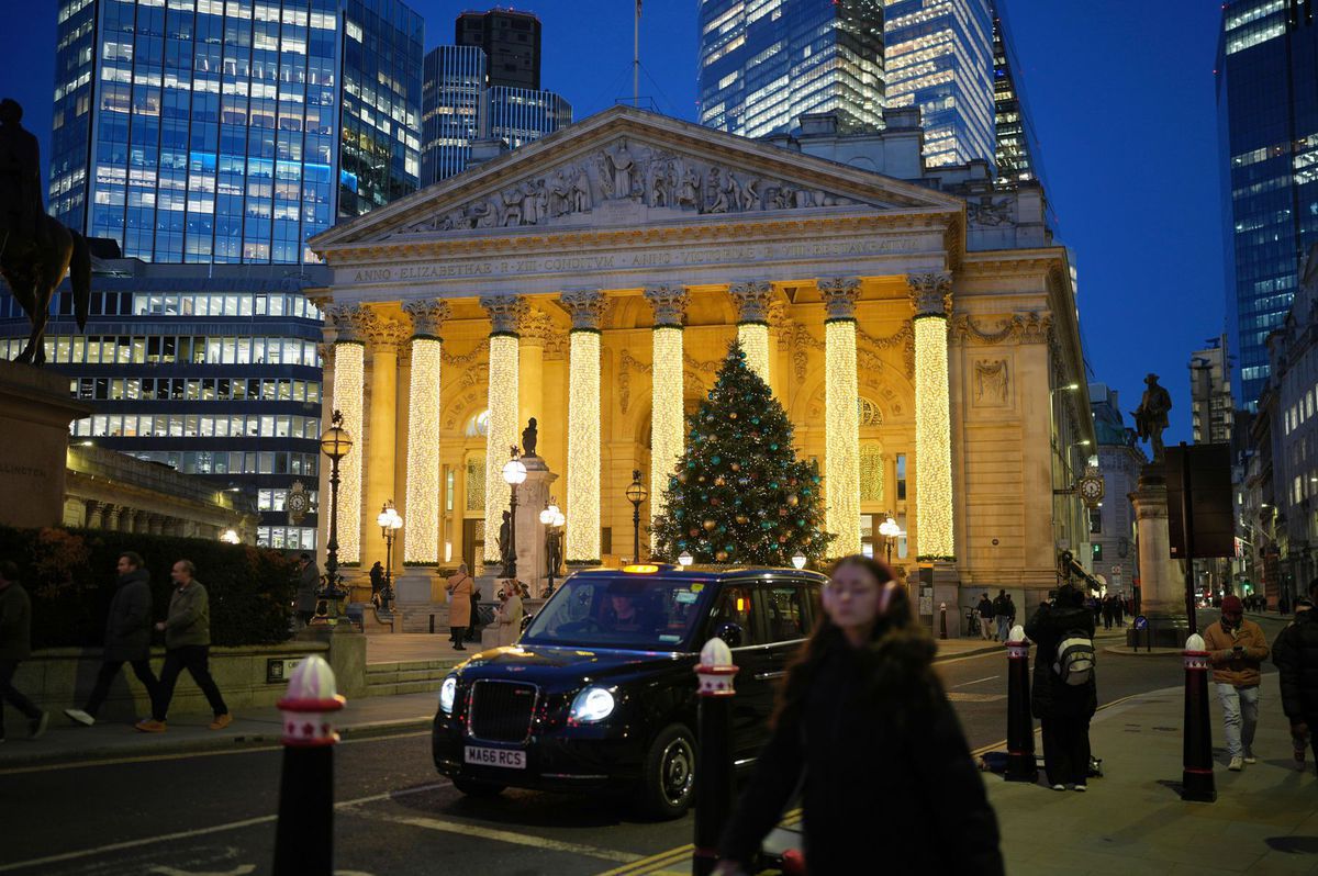 Británia, Vianoce, stromček, Londýn
