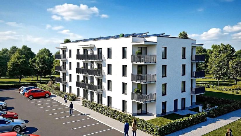 Bytovka má vyrásť v zóne zelene, na hrane...