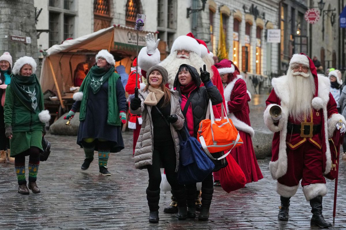 Estónsko, Santa Claus, Tallinn