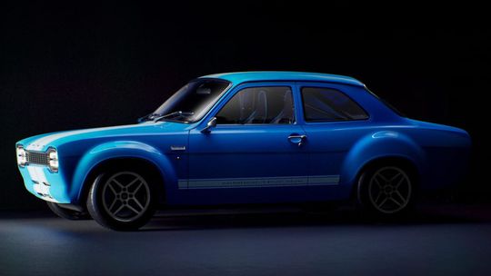Ford Escort RS Mk1 - restomod 2025