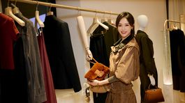 Herečka a influencerka Tang Yan.