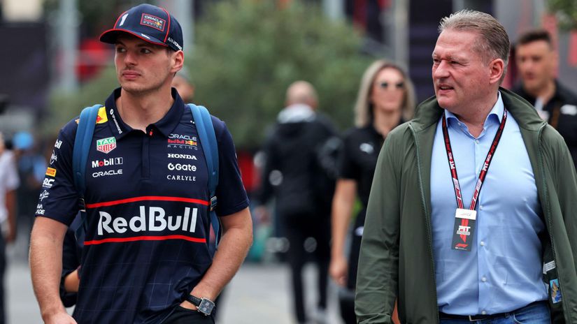 Jos Verstappen, Max Verstappen