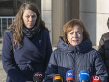 Katarína Batková (Via Iuris) a Zuzana Petková (Nadácia Zastavme korupciu).
