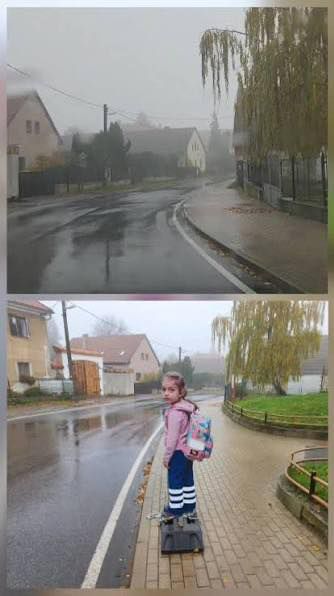 Makety detí si starostovia obcí na Mělnicku...