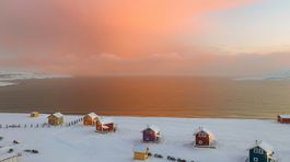 Murmansk, Rusko, zima