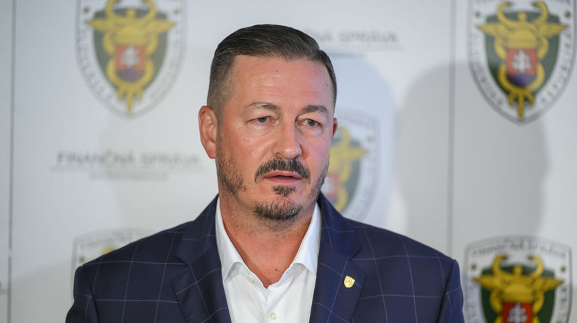 Prezident finančnej správy Jozef Kiss.