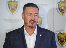 Prezident finančnej správy Jozef Kiss.
