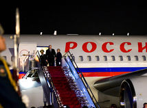 putin, lietadlo, Kirgizsko