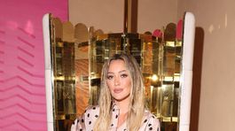 Speváčka a herečka Hilary Duff.