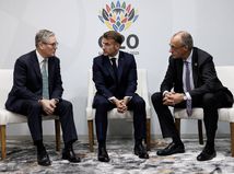 Starmer, Macron, Merz