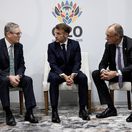 Starmer, Macron, Merz