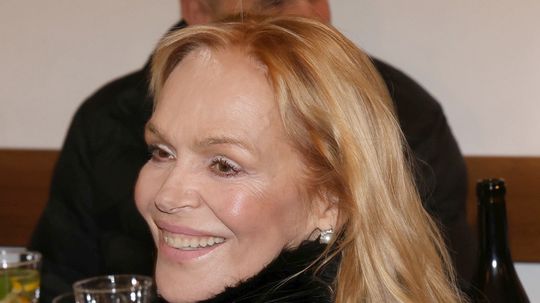 Herečka Dagmar Havlová na krste knihy Za...