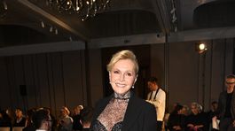 Speváčka Helena Vondráčková v pražskom Fairmont...