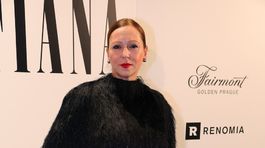 Herečka Zuzana Stivínová. 