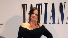 Známe ženy na prehliadke Taťány Kovaříkovej