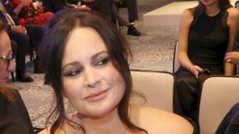 Herečka Jitka Čvančarová sa objavila v pražskom...