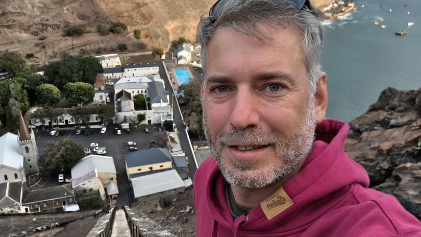 Martin Navrátil, Svätá Helena