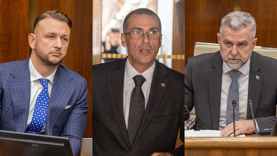 Žilinka sa pustil do Šutaja Eštoka, k rušeniu úradu oznamovateľov má výhrady. Gašpar naznačil, že zlučovať môžu aj iné