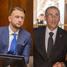 Minister vnútra Matúš Šutaj Eštok, generálny prokurátor Maroš Žilinka, podpredseda NR SR Tibor Gašpar