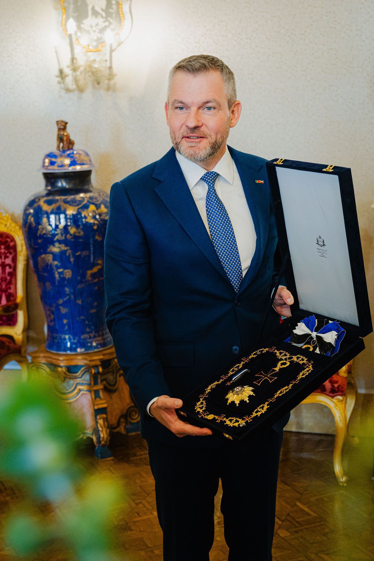 Portugalsko SR Pellegrini vyznamenanie štátne prvé