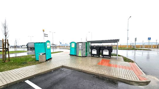 Vodičom kamiónov prekáža, že odpočívadlo...