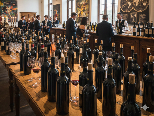 Irsai, Sauvignon, Dunaj, Cabernet, Pálava. Národný salón, 20. ročník - Toto je TOP 100 slovenských vín