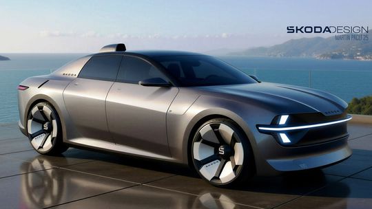 Škoda 100 - vizia 2025