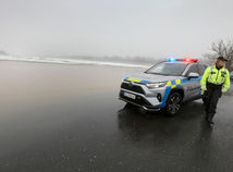 SR SHMÚ povodne dážď sneženie BBX