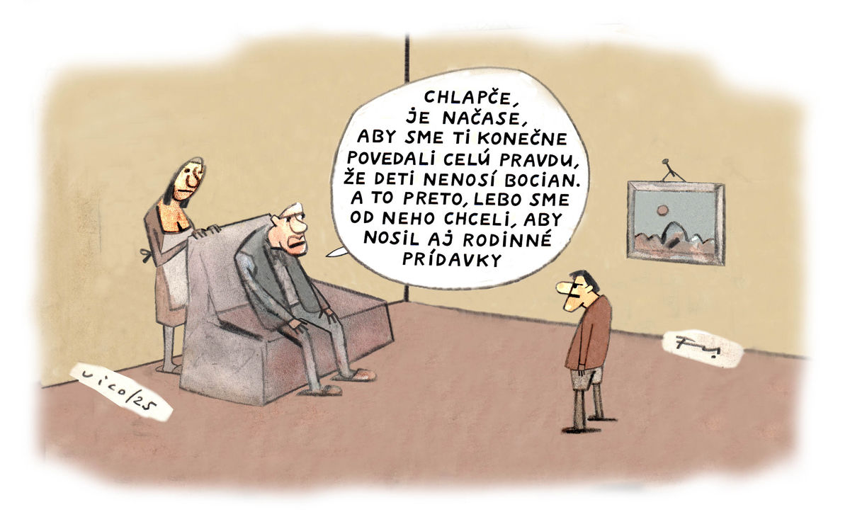 Karikatúra 27.11.2025