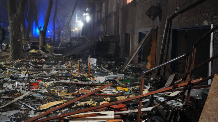 Záporožie po ruskom útoku 26. novembra 2025