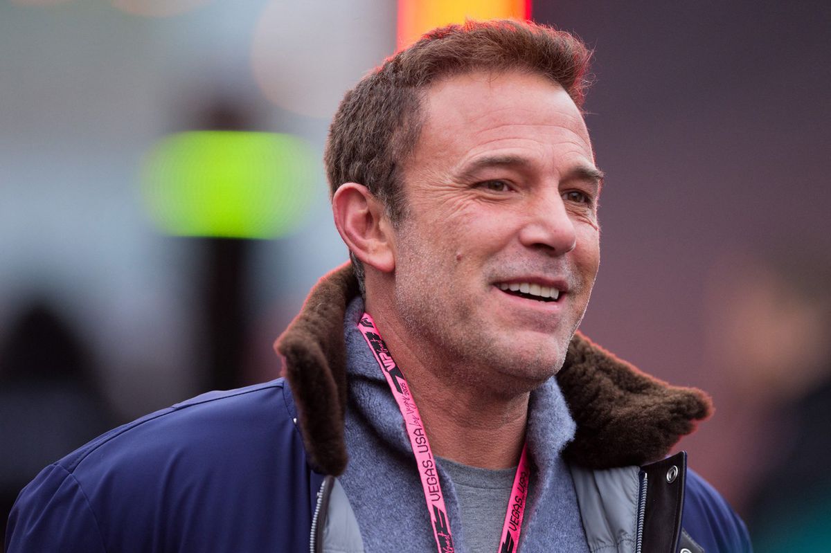 LAS VEGAS, NEVADA - NOVEMBER 21 2025: Ben...