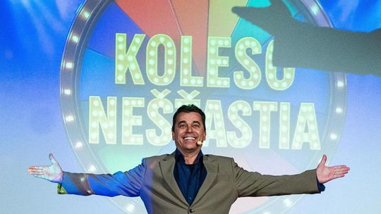 A je tu populárna zábavno - súťažná šou Koleso...
