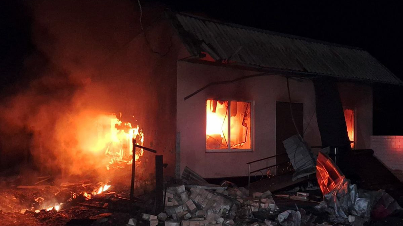 Dnepropetrovská oblasť po ruskom útoku 27....