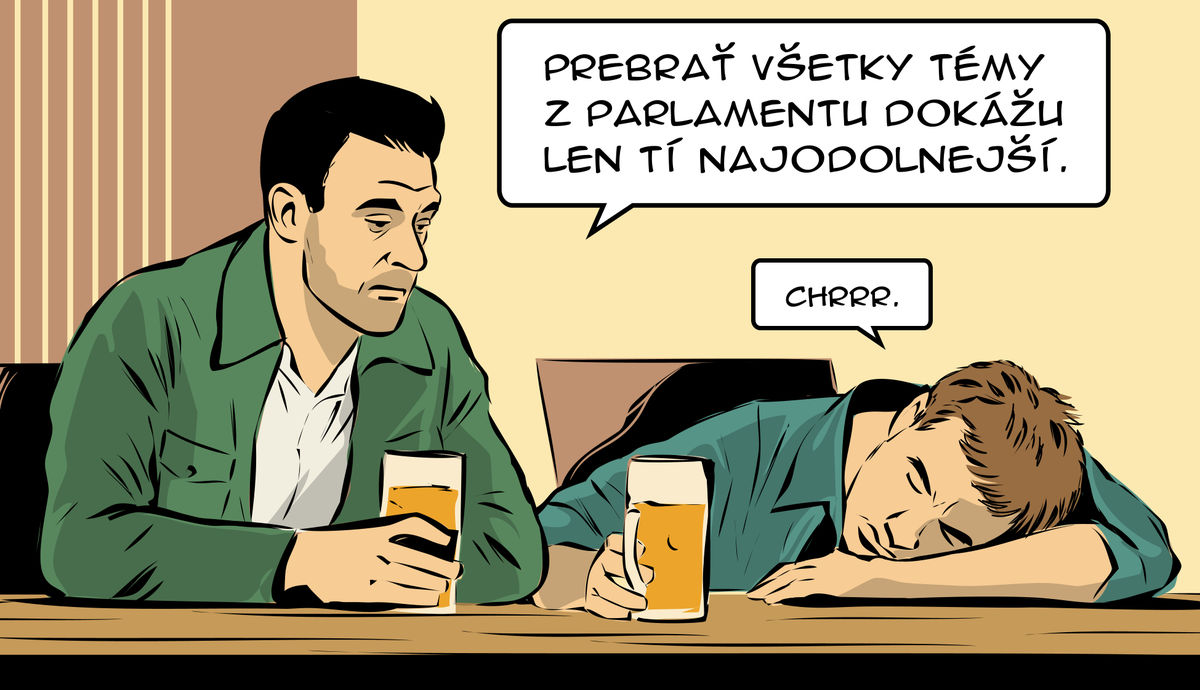 Karikatúra 28.11.2025