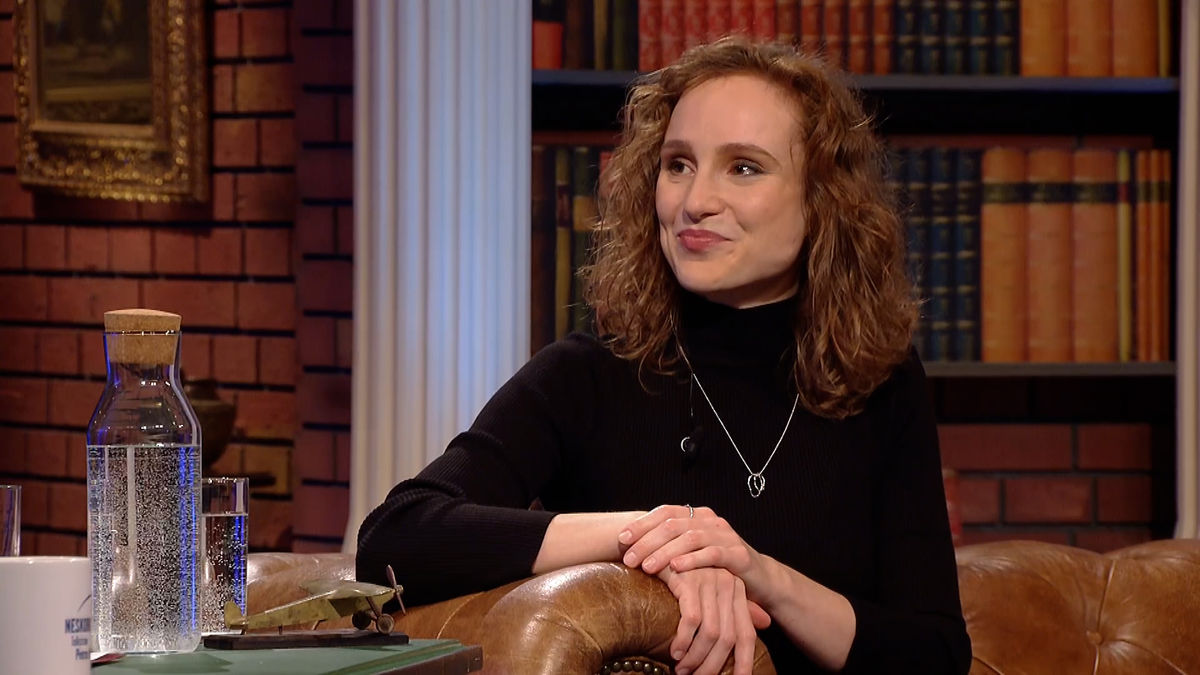 Herečka Jana Kvantiková.