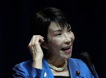 Japonská premiérka Sanae Takaičiová