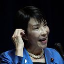 Japonská premiérka Sanae Takaičiová