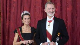 Slávnostná večera a banket na počesť návštevy...