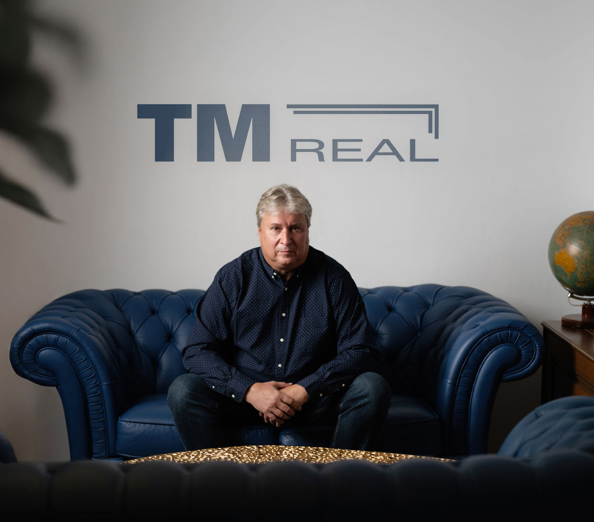 Majiteľ developerskej spoločnosti TM real Tibor...