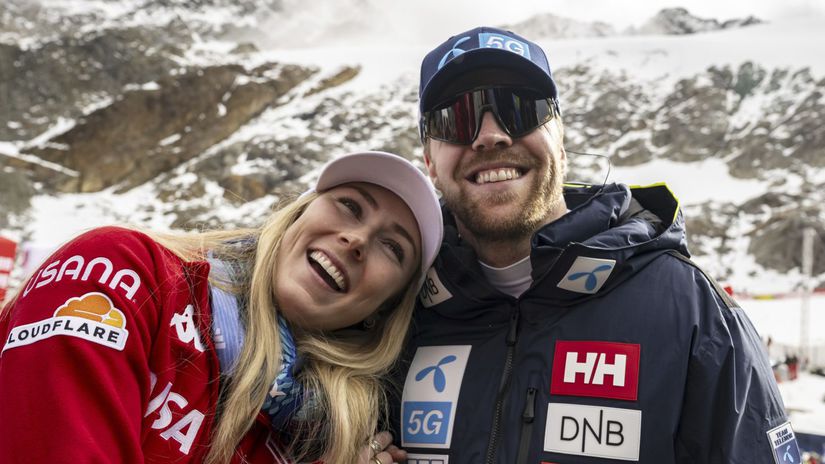 Mikaela Shiffrinová, Aleksander Aamodt Kilde