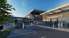 nakupne centrum , retailove centrum, obchodne centrum, podunajska brana, vizualizacie