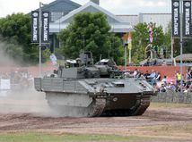 obrnené vozidlo Ajax