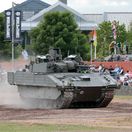 obrnené vozidlo Ajax