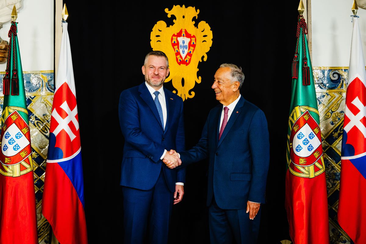 Peter Pellegrini, Marcelo Rebelo de Sousa