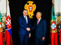 Peter Pellegrini, Marcelo Rebelo de Sousa