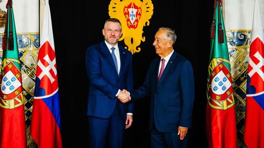 Pellegrini v Lisabone: Slovensko a Portugalsko spája viera v inovácie a ľudský kapitál