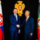 Peter Pellegrini, Marcelo Rebelo de Sousa